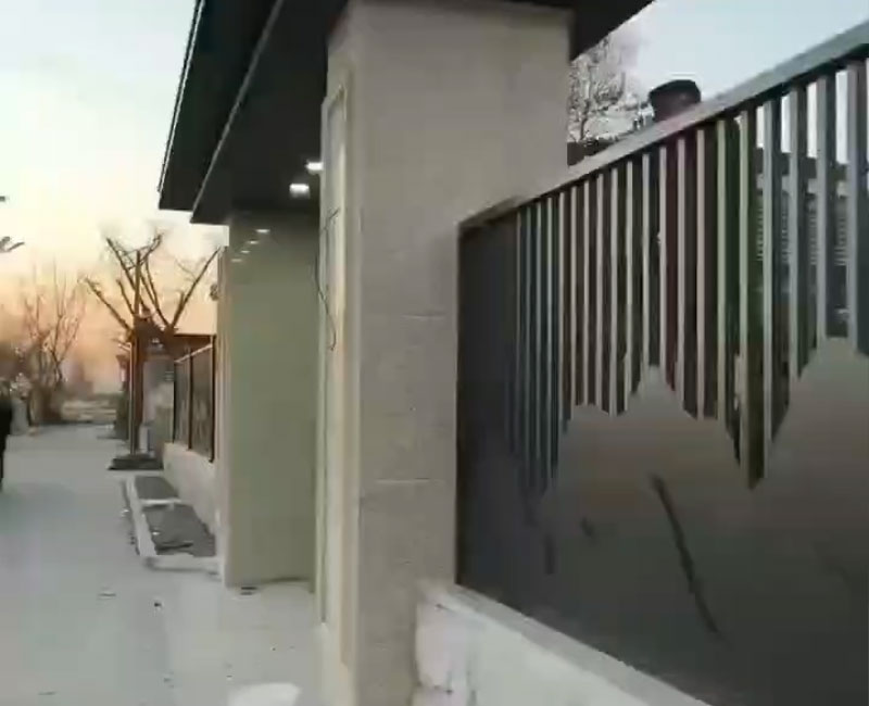 沈阳铝艺围栏生产