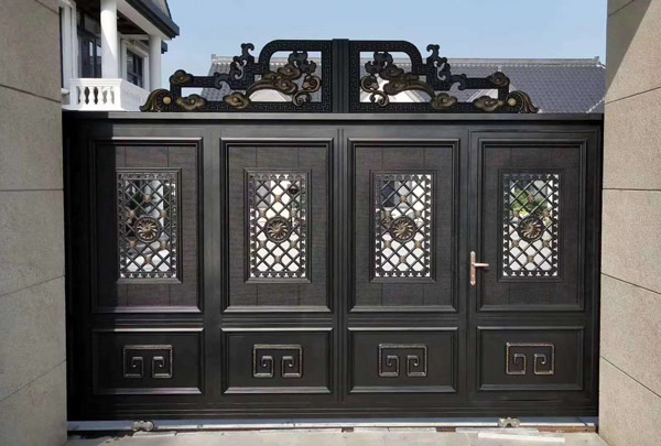 沈阳别墅铜门安装流程详解